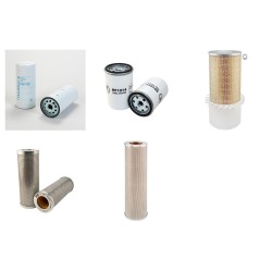 SCHEID G 150 TA Filter Service Kit w/Deutz Bf6L913 Eng. 1994