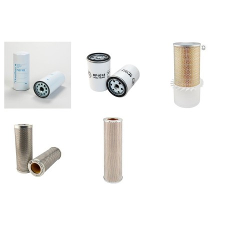 SCHEID G 150 TA Filter Service Kit w/Deutz Bf6L913 Eng. 1994