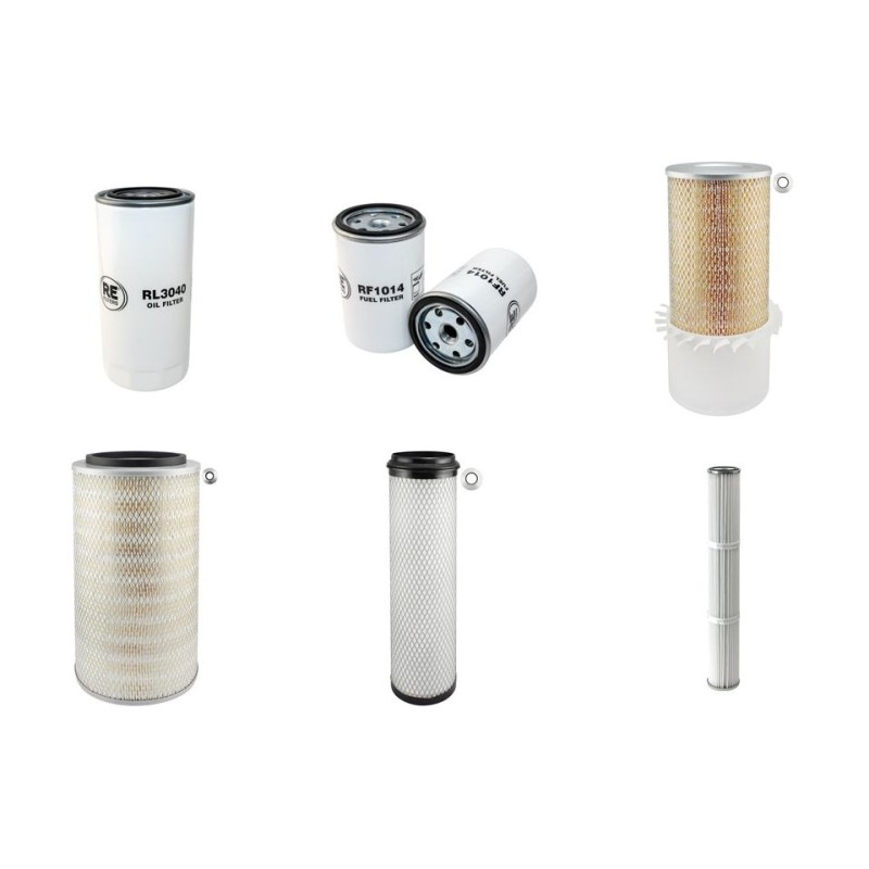 BOEHLER BPI 122 D Filter Service Kit w/Deutz  Eng.