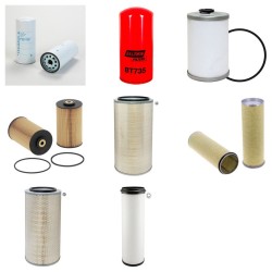 BOEHLER BPI 123 Filter Service Kit w/Deutz BF6M1015 Eng.
