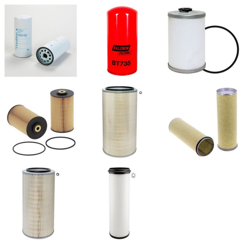 BOEHLER BPI 123 Filter Service Kit w/Deutz BF6M1015 Eng.