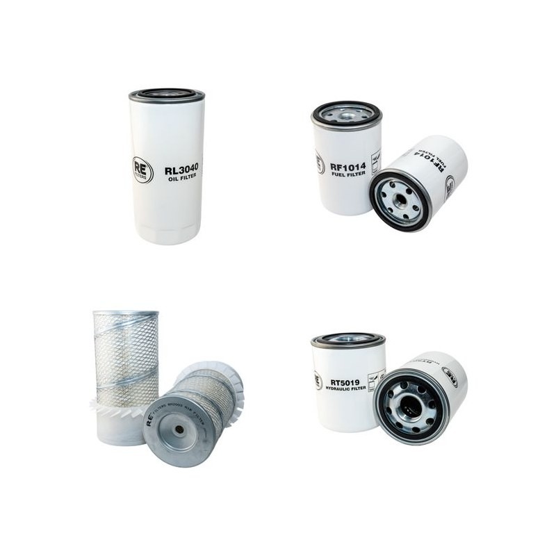 SCHEID PV 50 Filter Service Kit w/Deutz F6L912 Eng.