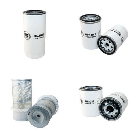 SCHEID PV 50 Filter Service Kit w/Deutz F6L912 Eng.