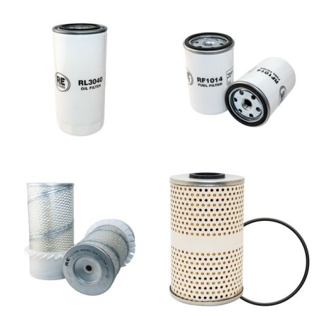 SCHEID RW 180 Filter Service Kit w/Deutz F6L912 Eng.