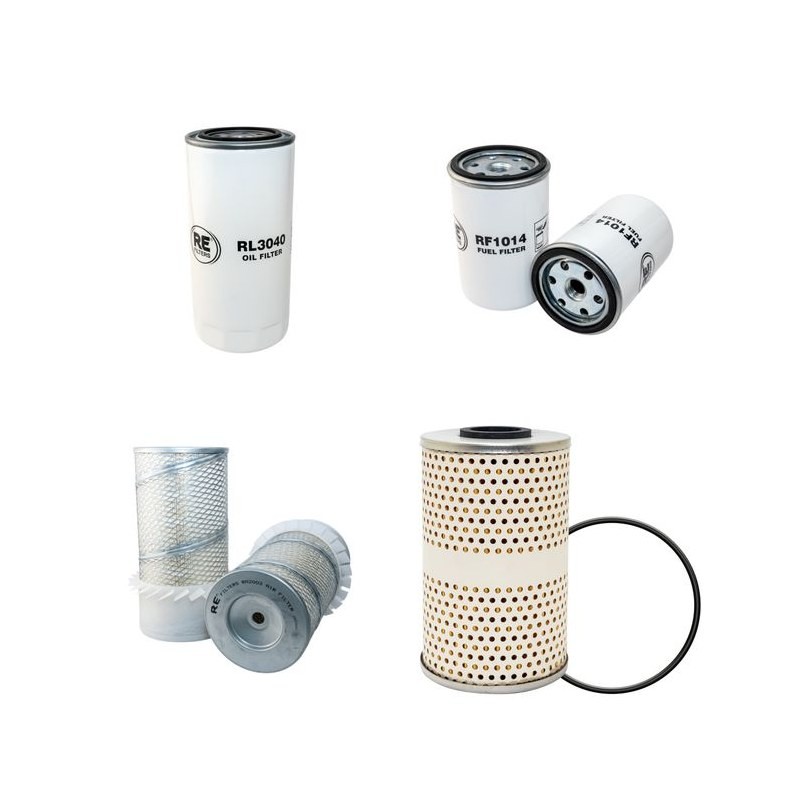 SCHEID RW 200 Filter Service Kit w/Deutz F6L912 Eng.