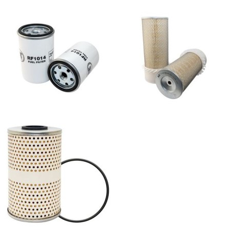 SCHEID RW 211 Filter Service Kit w/Deutz F5L413R Eng.