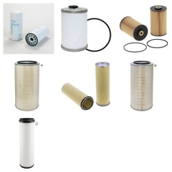 BOEHLER BPI123 Filter Service Kit w/Deutz BF6M1015 Eng.