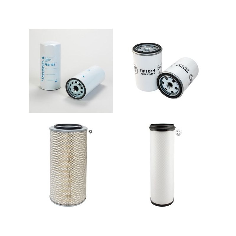 BOEHLER BPI 218 Filter Service Kit w/Deutz BF6L913C Eng.