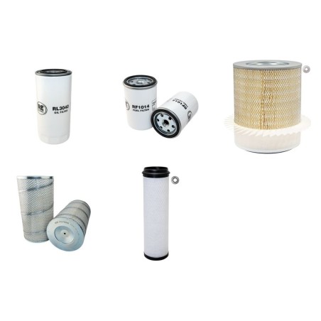BOEHLER BPI 222 Filter Service Kit with Deutz F8L413F Eng