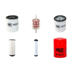 SCHILTRAC 92F Filter Service Kit w/Deutz Td2011-L04W Eng.