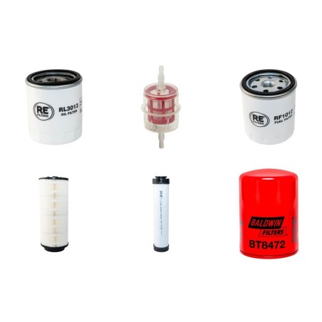 SCHILTRAC 92 F Filter Service Kit w/Deutz Td2011-L04W Eng.