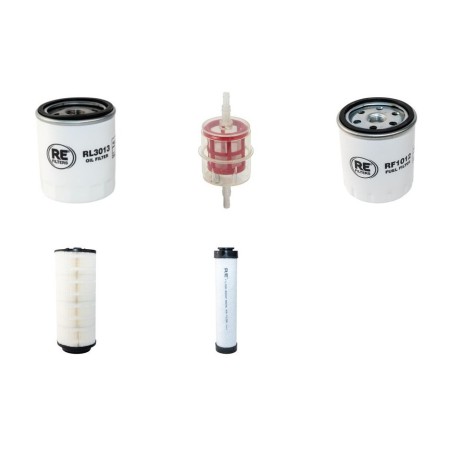 SCHILTRAC 92 F Filter Service Kit Air Oil Fuel Filters w/Deutz TD2011-L04W Eng.