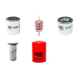 SCHLIESING 220MX Filter Service Kit w/Kubota V1505 Eng.