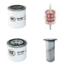 SCHLIESING MX 200 Filter Service Kit Air Oil Fuel Filters w/Kubota V1505 Eng.