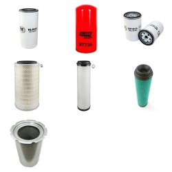 BOEHLER DTC 111 CB Filter Service Kit w/Deutz F5L912 Eng.