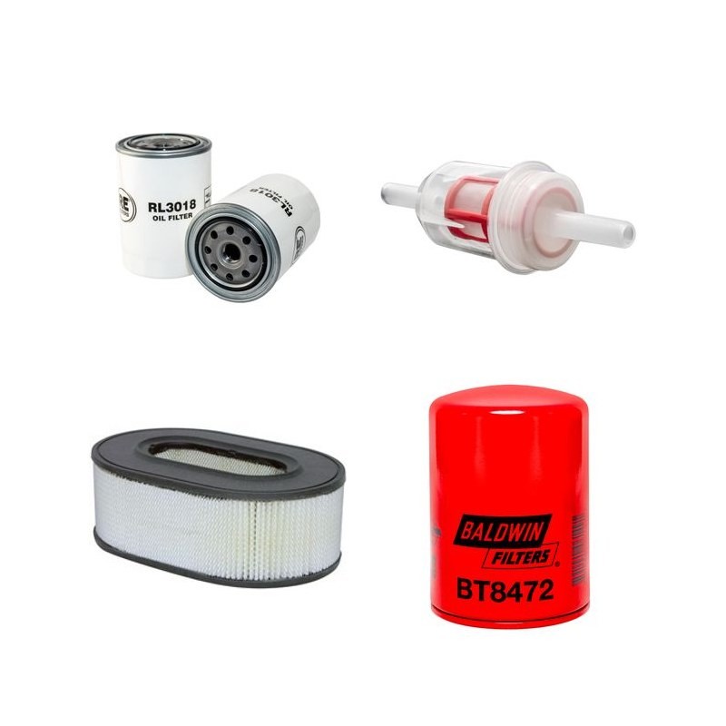SCHLIESING 440 EX Filter Service Kit w/Hatz 3M412 Eng. 1998-