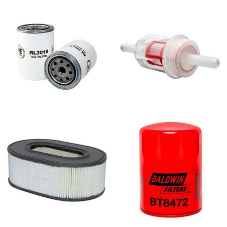 SCHLIESING 440 EX Filter Service Kit w/Hatz 3M412 Eng. 1998-