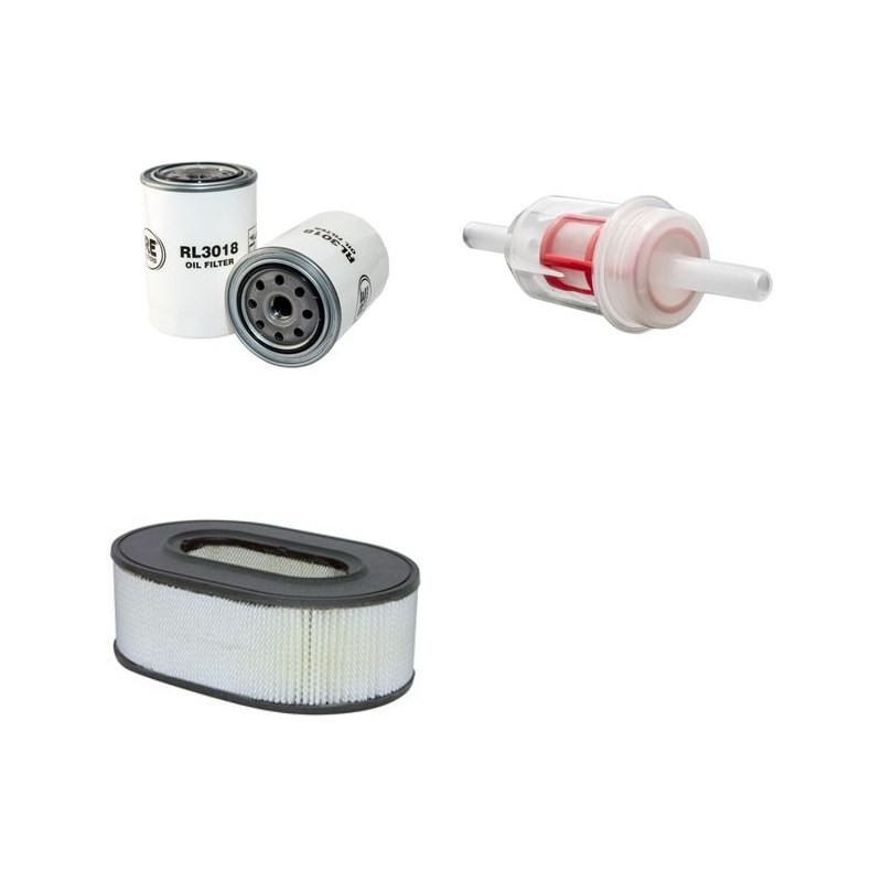 SCHLIESING 440 EX Filter Service Kit Air Oil Fuel Filters w/HATZ 3M412 Eng.   YR  1998-