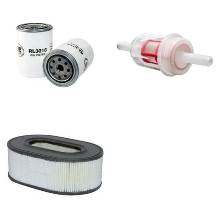 SCHLIESING 440 EX Filter Service Kit Air Oil Fuel Filters w/HATZ 3M412 Eng.   YR  1998-