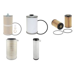 SCHLUTER PROFI TRAC 2500 VL Filter Service Kit Air Oil Fuel Filters