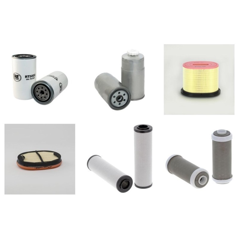 SCHMIDT CLEANGO 500 Filter Service Kit w/VM 756REURO5 Eng.   YR  2014  EURO V