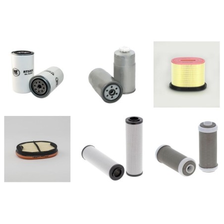 SCHMIDT CLEANGO 500 Filter Service Kit w/VM 756REURO5 Eng.   YR  2014  EURO V