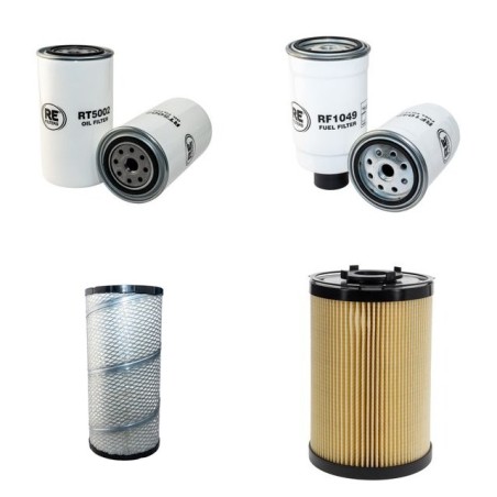 SCHMIDT CLEANGO ELITE S Filter Service Kit w/Vm 27B4 Eng.
