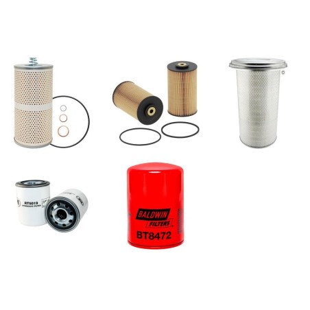 SCHMIDT SUPRA 2000 Filter Service Kit w/MERCEDES  Eng.   YR  1989