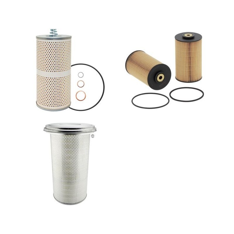 SCHMIDT SUPRA 2000 Filter Service Kit w/MERCEDES  Eng.   YR  1989