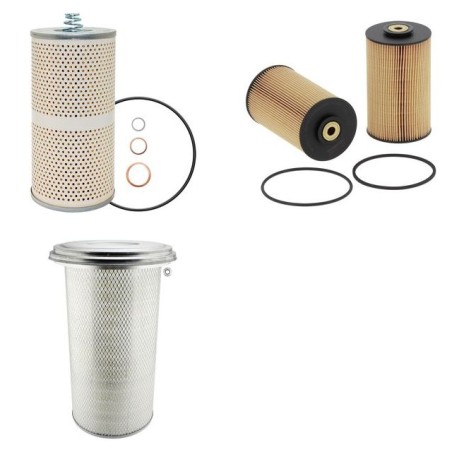 SCHMIDT SUPRA 2000 Filter Service Kit w/MERCEDES  Eng.   YR  1989