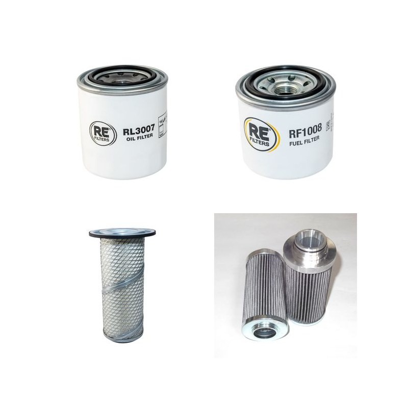 SCHMELZER ROBO 2 WP Filter Service Kit w/Kubota D1305E Eng.