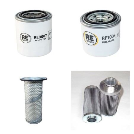 SCHMELZER ROBO 2 WP Filter Service Kit w/Kubota D1305E Eng.