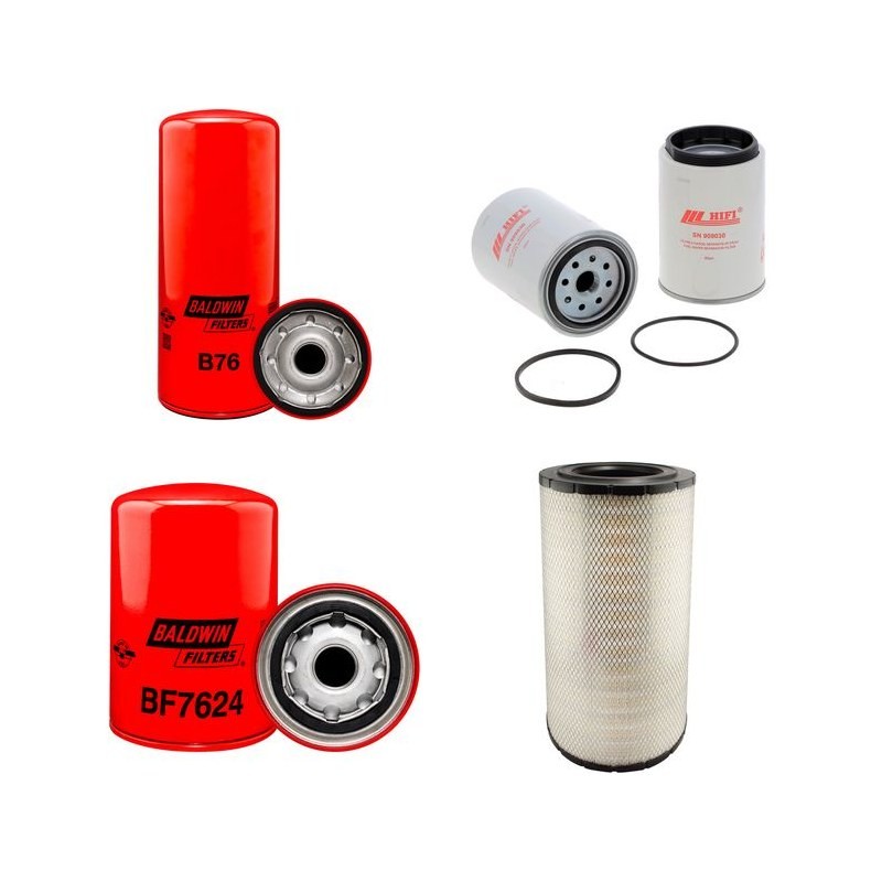 SCHNELL ES 1507 Filter Service Kit w/SCANIA DC963 Eng.   YR  2013