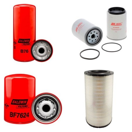 SCHNELL ES 1507 Filter Service Kit w/SCANIA DC963 Eng.   YR  2013