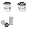 BOKI 2051 RC Filter Service Kit Air Oil Fuel Filters w/KUBOTA V1305E Eng.