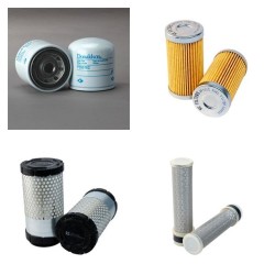 AIXAM ROADLINE GT Filter Service Kit w/KUBOTA Z602 Eng.   YR  2008
