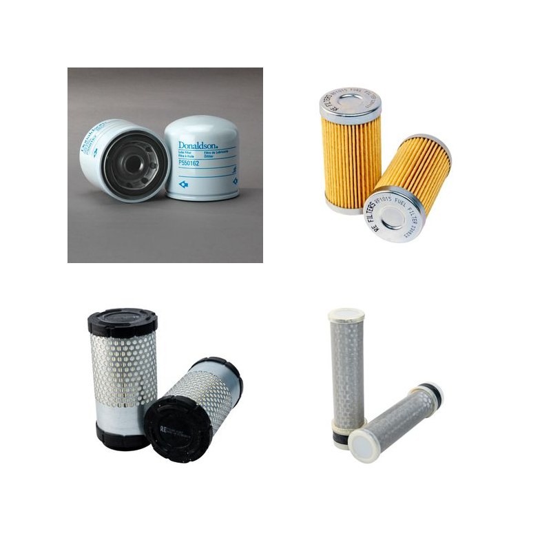 AIXAM ROADLINE GT Filter Service Kit w/KUBOTA Z602 Eng.   YR  2008