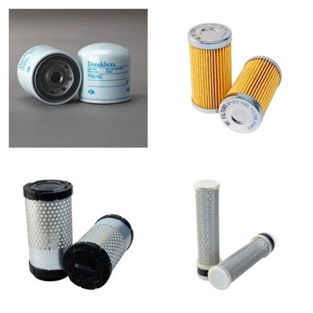 AIXAM ROADLINE GT Filter Service Kit w/KUBOTA Z602 Eng.   YR  2008