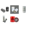 SDMO 125 KVA Filter Service Kit w/KOMATSU  Eng.