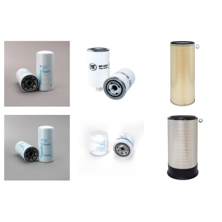SDMO 290 KVA Filter Service Kit w/Cummins  Eng.
