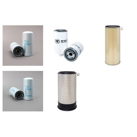 SDMO 290 KVA Filter Service Kit w/Cummins  Eng.