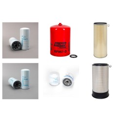 SDMO 450 KVA Filter Service Kit w/Cummins KTTA19G Eng.