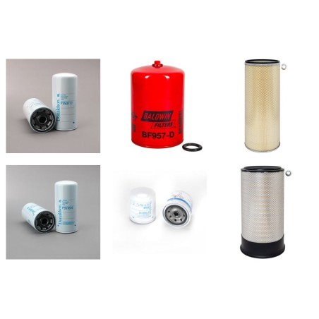 SDMO 450 KVA Filter Service Kit w/Cummins KTTA19G Eng.