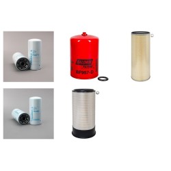 SDMO 450 KVA Filter Service Kit w/Cummins KTTA19G Eng.