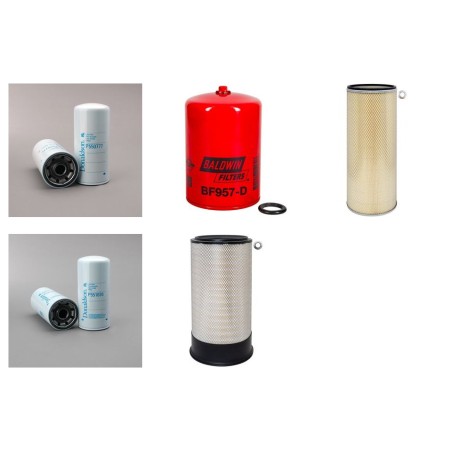 SDMO 450 KVA Filter Service Kit w/Cummins KTTA19G Eng.