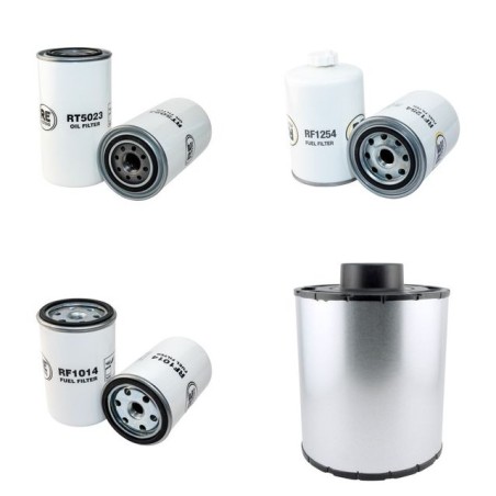 SDMO 55 KVA Filter Service Kit w/Cummins 4BT61 Eng.