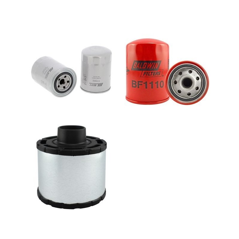 SDMO ALIZE 15000 Filter Service Kit w/Mitsubishi S4L2 Eng.