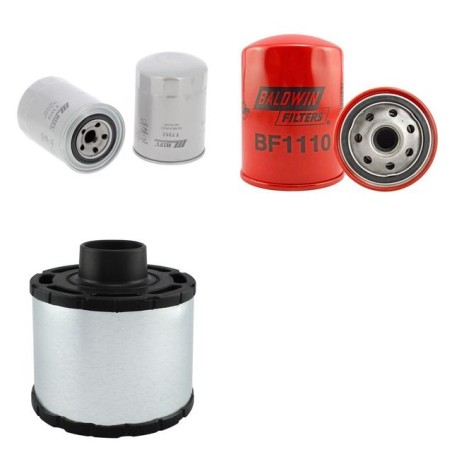SDMO ALIZE 15000 Filter Service Kit w/Mitsubishi S4L2 Eng.