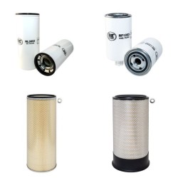 SDMO CMS 255 Filter Service Kit w/Cummins NT855 Eng.