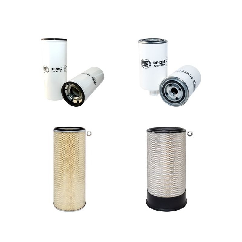 SDMO CMS 255 Filter Service Kit w/Cummins NT855 Eng.
